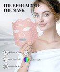 7-Color LED Face Mask for Red Light Therapy
