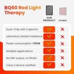 Bestqool Dual Chip Red Light Therapy Device