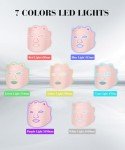 7-Color LED Face Mask for Red Light Therapy