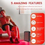 Bestqool Dual Chip Red Light Therapy Device