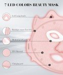 7-Color LED Face Mask for Red Light Therapy