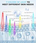 Yahi LED Light Therapy Mask for Face & Neck