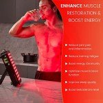 Bestqool Dual Chip Red Light Therapy Device