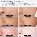 7-Color LED Face Mask for Red Light Therapy