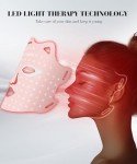 7-Color LED Face Mask for Red Light Therapy