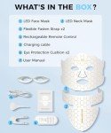Yahi LED Light Therapy Mask for Face & Neck