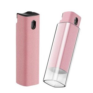 YTT All-in-One Screen Cleaner Spray & Wipe - Pink