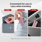 YTT All-in-One Screen Cleaner Spray & Wipe - Pink