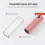 YTT All-in-One Screen Cleaner Spray & Wipe - Pink