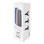 YTT All-in-One Screen Cleaner Spray & Wipe - Pink