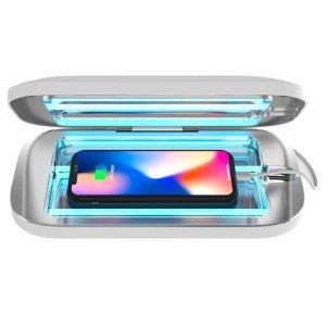 PhoneSoap Pro: UV-C Phone Sanitizer & Charger