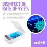 Watolt UV Phone Sanitizer and Cleaner Box