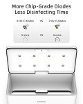 UV Light Sanitizer Box for Phones and More