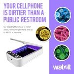 Watolt UV Phone Sanitizer and Cleaner Box