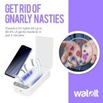 Watolt UV Phone Sanitizer and Cleaner Box