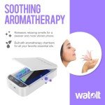 Watolt UV Phone Sanitizer and Cleaner Box