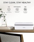 UV Light Sanitizer Box for Phones and More