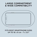 UV Phone Sanitizer & Fast Wireless Charger - White