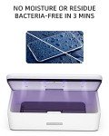UV Light Sanitizer Box for Phones and More