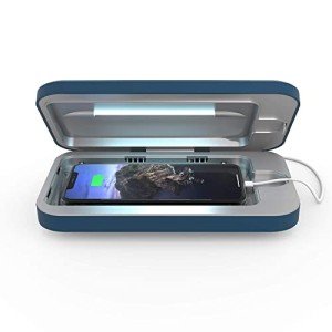Portable UV Phone Sanitizer & Charger Box