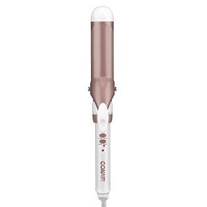 Conair Double Ceramic 1.5-Inch Curling Iron for Waves