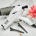 Turbo Ceramic Ionic Hair Dryer - Quick & Lightweight