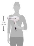 Turbo Ceramic Ionic Hair Dryer - Quick & Lightweight