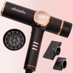 ELLA BELLA® Ionic Hair Dryer with Diffuser