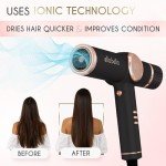 ELLA BELLA® Ionic Hair Dryer with Diffuser
