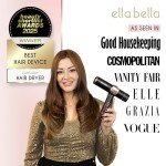 ELLA BELLA® Ionic Hair Dryer with Diffuser