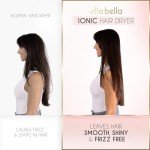 ELLA BELLA® Ionic Hair Dryer with Diffuser