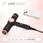 ELLA BELLA® Ionic Hair Dryer with Diffuser