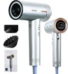 High-Speed Ionic Hair Dryer with HD Display