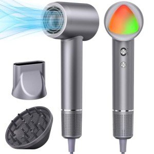 Portable Ionic Hair Dryer – Fast & Quiet