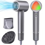 Portable Ionic Hair Dryer – Fast & Quiet