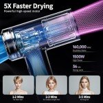 High-Speed Ionic Hair Dryer with HD Display