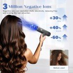 Natrial Ionic 1600W Lightweight Hair Dryer with Attachments