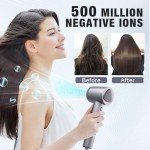 Portable Ionic Hair Dryer – Fast & Quiet