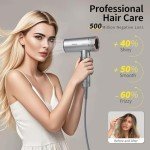 High-Speed Ionic Hair Dryer with HD Display