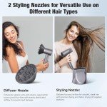 Portable Ionic Hair Dryer – Fast & Quiet