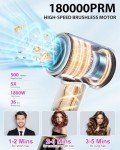 High-Speed Ionic Hair Dryer for Fast Drying