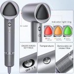 Portable Ionic Hair Dryer – Fast & Quiet