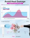 High-Speed Ionic Hair Dryer for Fast Drying