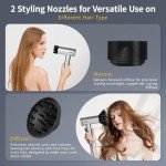 High-Speed Ionic Hair Dryer with HD Display