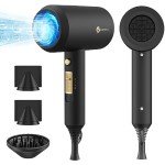 Slopehill 1800W Ionic Hair Dryer with Attachments
