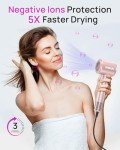 High-Speed Low Noise Ionic Hair Dryer with Diffuser