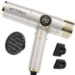 Ionic 2000W Hair Dryer with Diffuser - Fast & Quiet