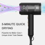 Slopehill 1800W Ionic Hair Dryer with Attachments