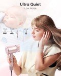 High-Speed Low Noise Ionic Hair Dryer with Diffuser