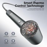 Professional Ionic Hair Dryer with Diffuser for Fast Drying